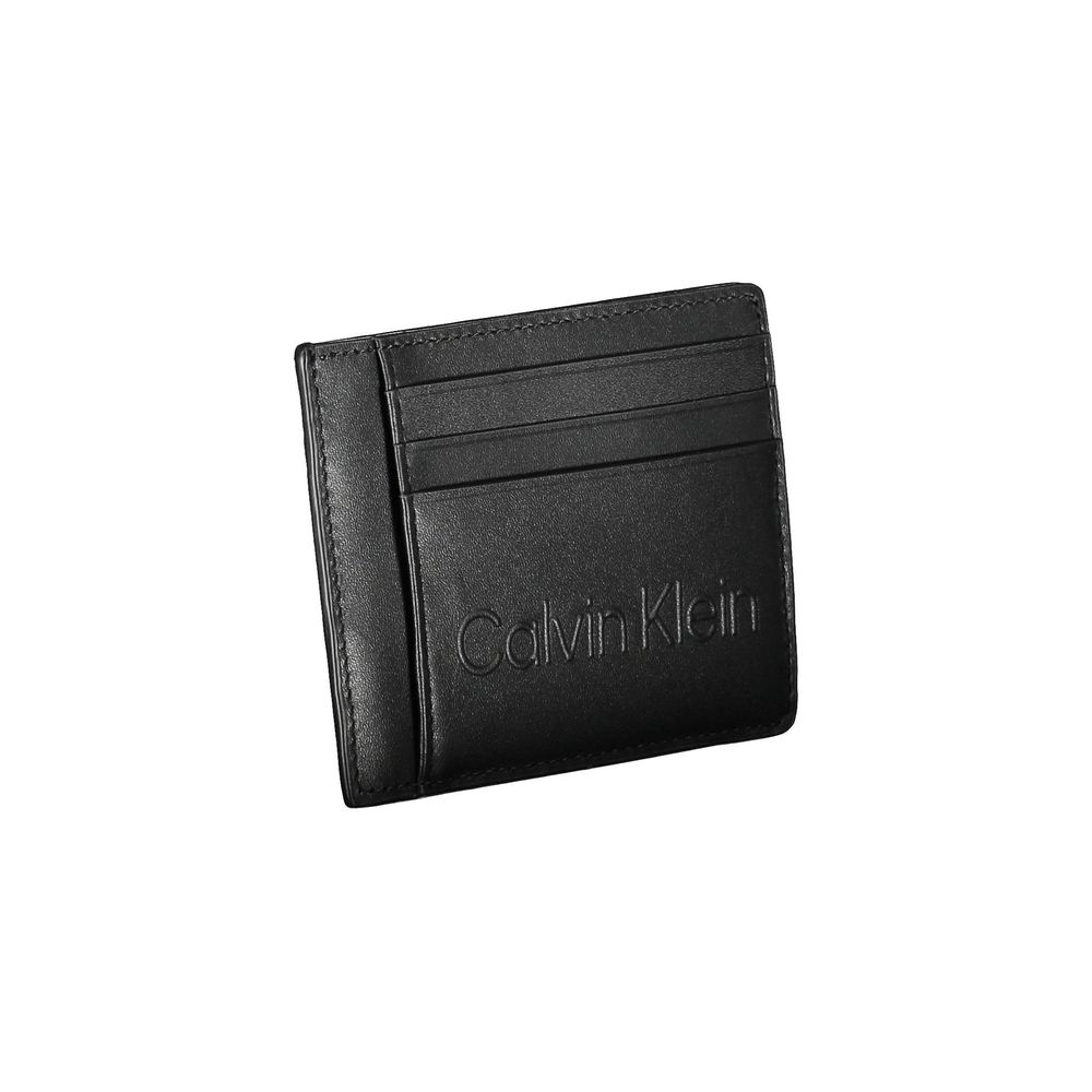 Portefeuille homme Calvin Klein en polyéthylène noir