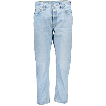 Levi's Blue Cotton Women Jeans by Levi's