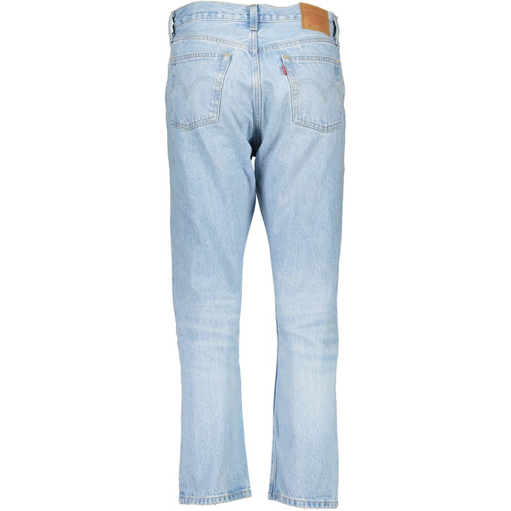 Levi's Blue Cotton Women Jeans by Levi's