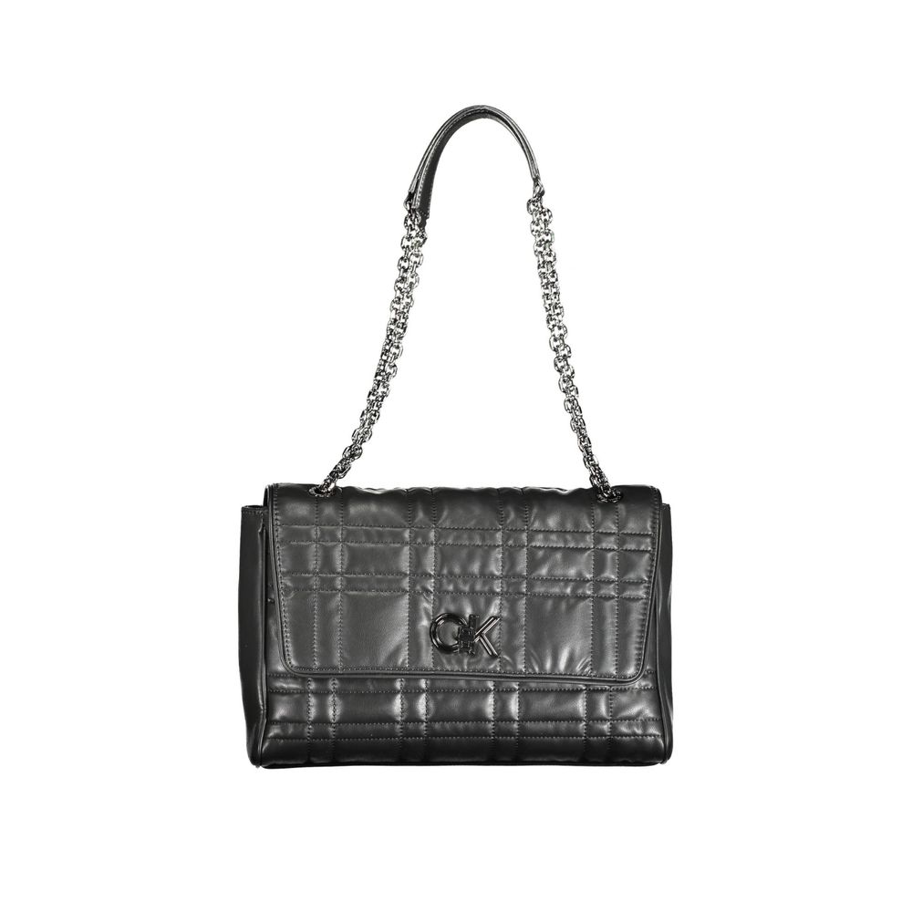 Calvin Klein Black Polyester Women Handbag by Calvin Klein