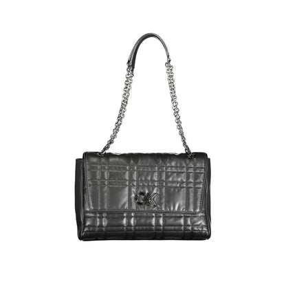 Calvin Klein Black Polyester Women Handbag by Calvin Klein