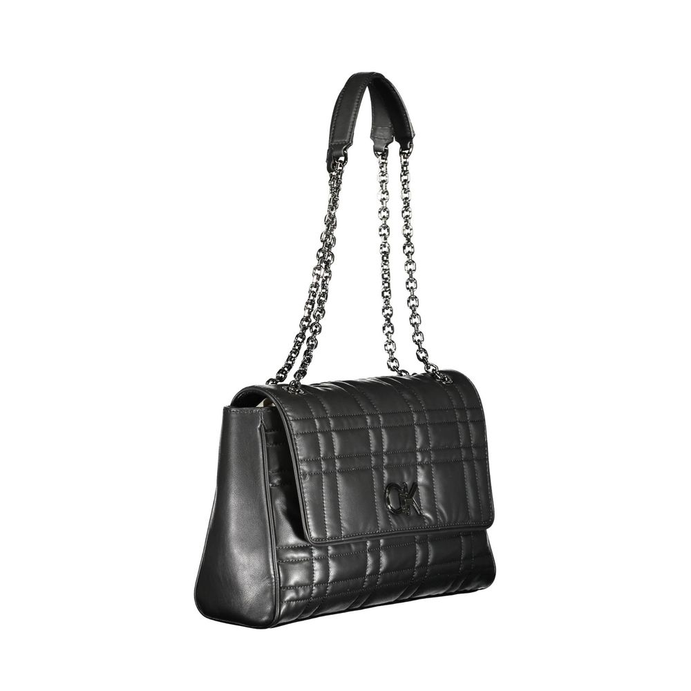 Calvin Klein Black Polyester Women Handbag by Calvin Klein
