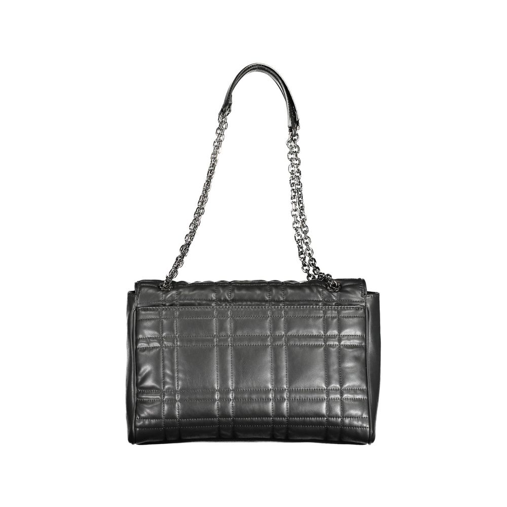 Calvin Klein Black Polyester Women Handbag by Calvin Klein