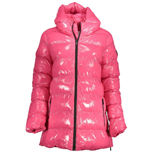 US POLO ASSN. Pink Polyester Women Jacket