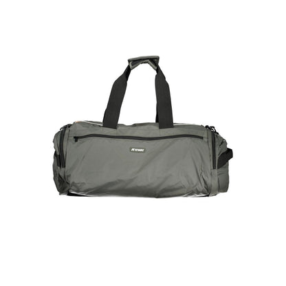 Valise et voyage K-WAY en polyamide vert