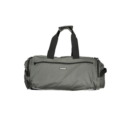 Valise et voyage K-WAY en polyamide vert