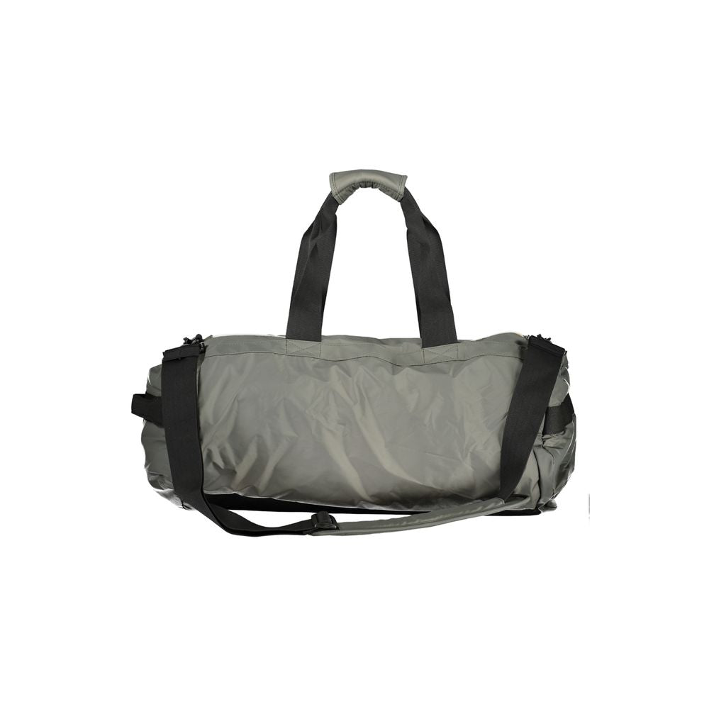 Valise et voyage K-WAY en polyamide vert
