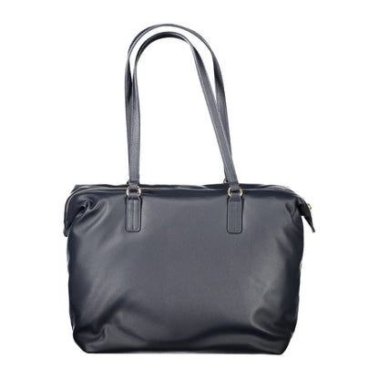 Sac à main Tommy Hilfiger bleu en polyester pour femme