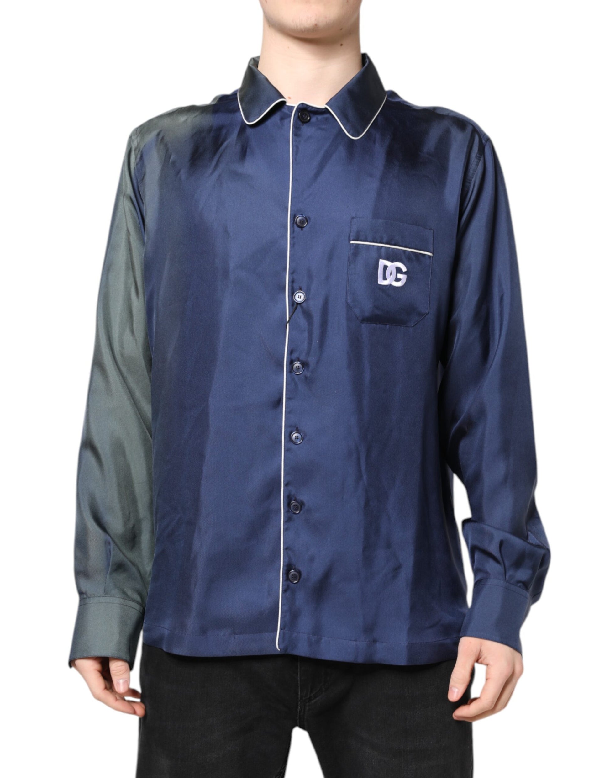 Dolce & Gabbana Multicolor Lounge Pajama Sleepwear Shirt by Dolce & Gabbana