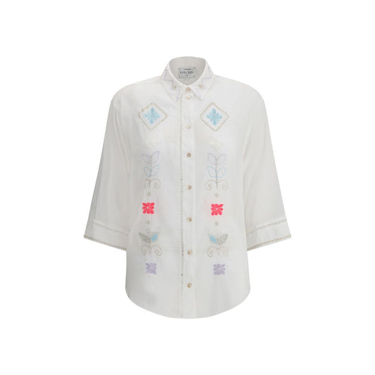 Chemise brodée Forte_Forte