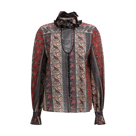 Chemise à imprimé cachemire Valentino