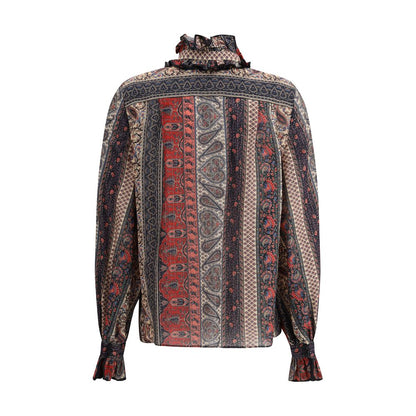Chemise à imprimé cachemire Valentino
