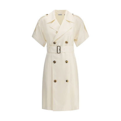 Robe trench ceinturée Burberry