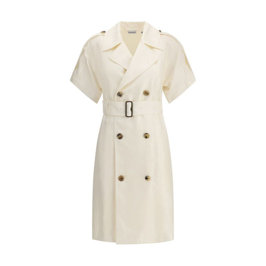 Robe trench ceinturée Burberry