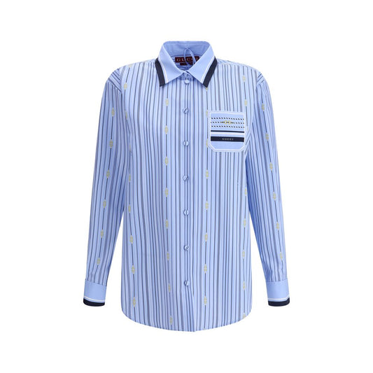 Chemise rayée Gucci