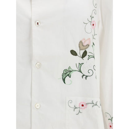 Chemise brodée Baziszt
