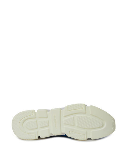 Baskets Balenciaga en coton bleu exquis pour homme