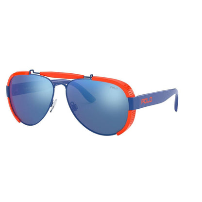 Lunettes de soleil Polo Ralph Lauren en résine bleue