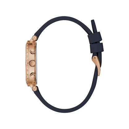 Montre synthétique Guess Blue