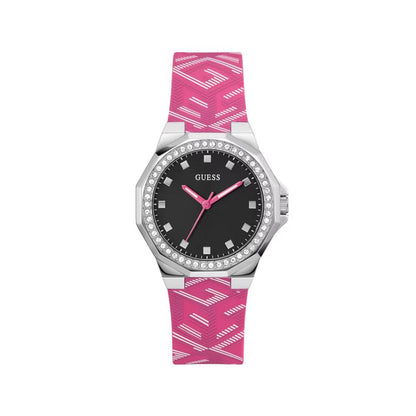 Montre synthétique multicolore Guess