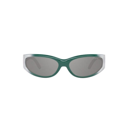Lunettes de soleil Arnette en résine verte pour un style et un confort unisexes