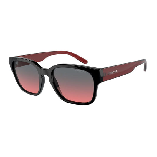 Lunettes de soleil Arnette en résine rouge