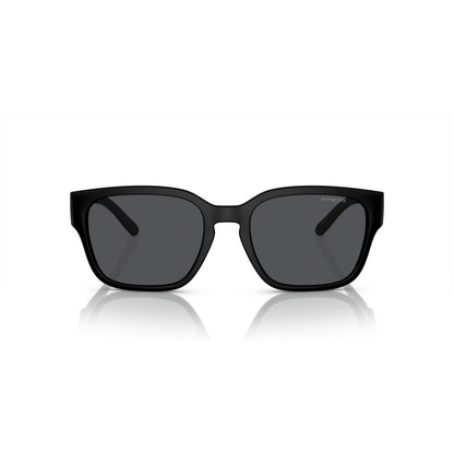 Lunettes de soleil Arnette en résine rouge