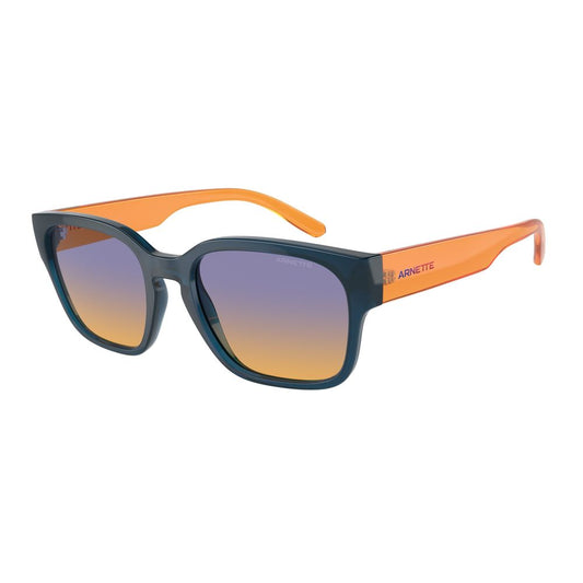 Lunettes de soleil Arnette en résine orange
