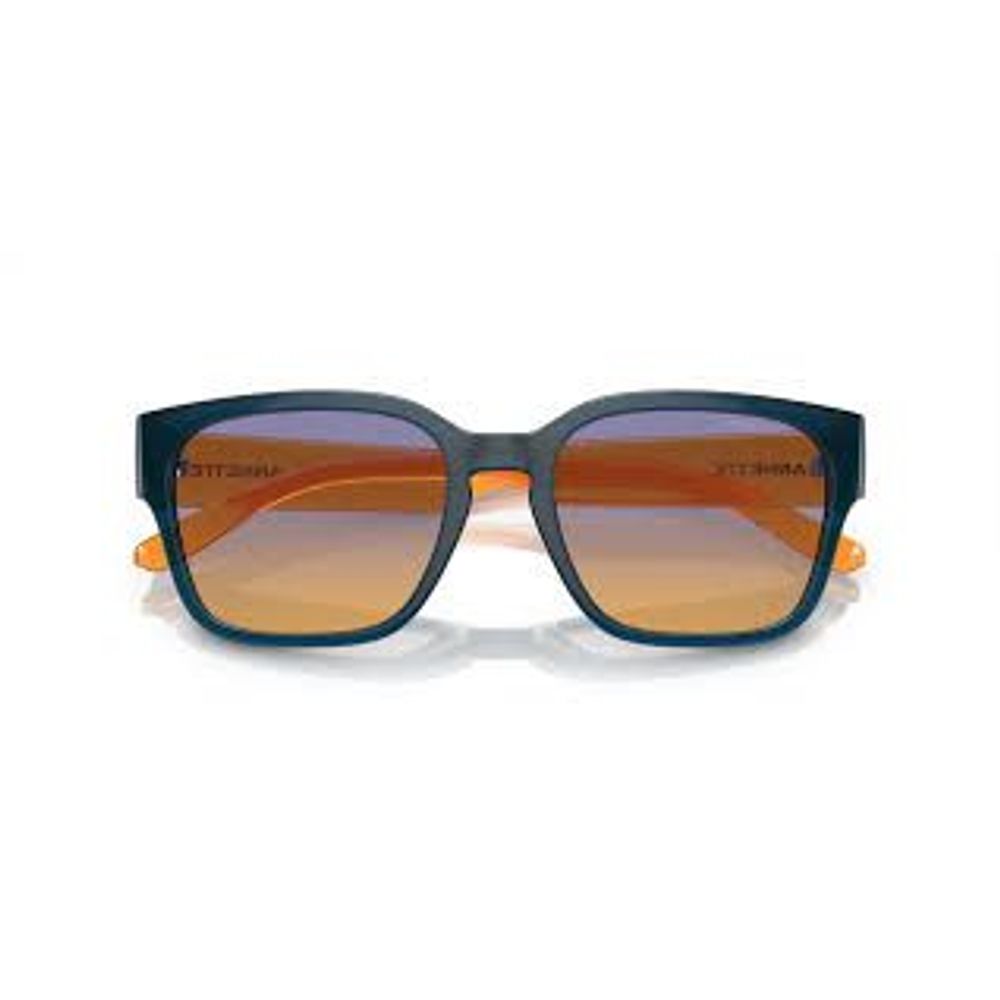 Lunettes de soleil Arnette en résine orange
