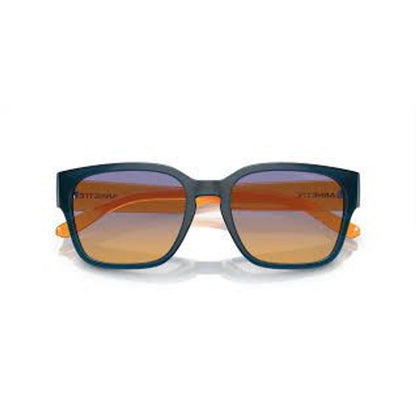 Lunettes de soleil Arnette en résine orange