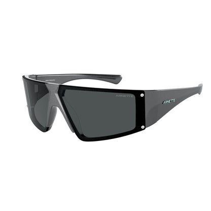 Lunettes de soleil Arnette en résine grise