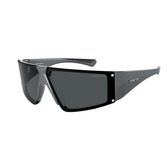 Lunettes de soleil Arnette en résine grise