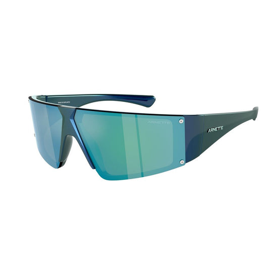 Lunettes de soleil Arnette en résine bleue