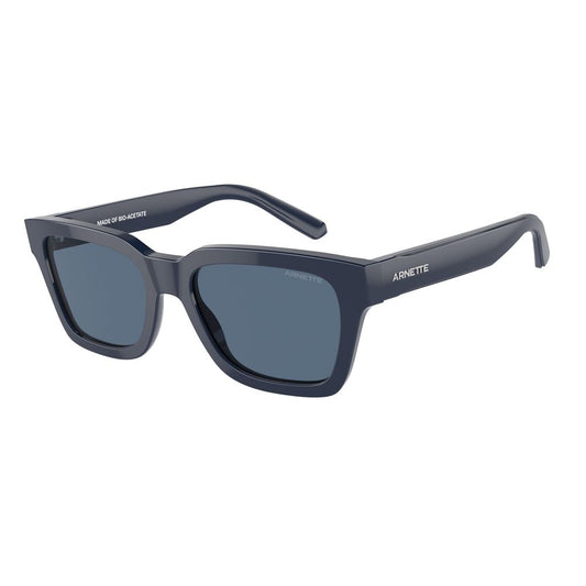 Lunettes de soleil Arnette en résine bleue