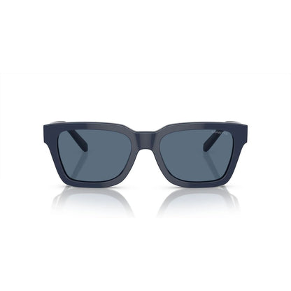 Lunettes de soleil Arnette en résine bleue