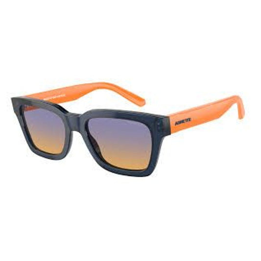 Lunettes de soleil Arnette en résine orange pour un usage mode unisexe