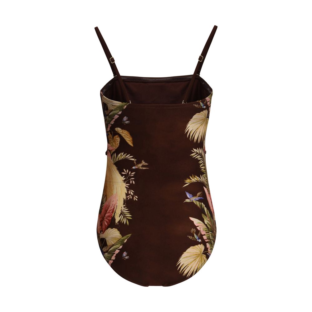 Maillot de bain une pièce Zimmermann Ascension