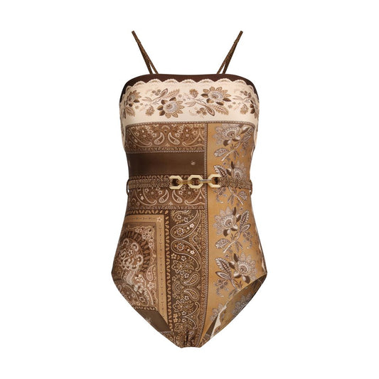 Maillot de bain une pièce Lucky de Zimmermann