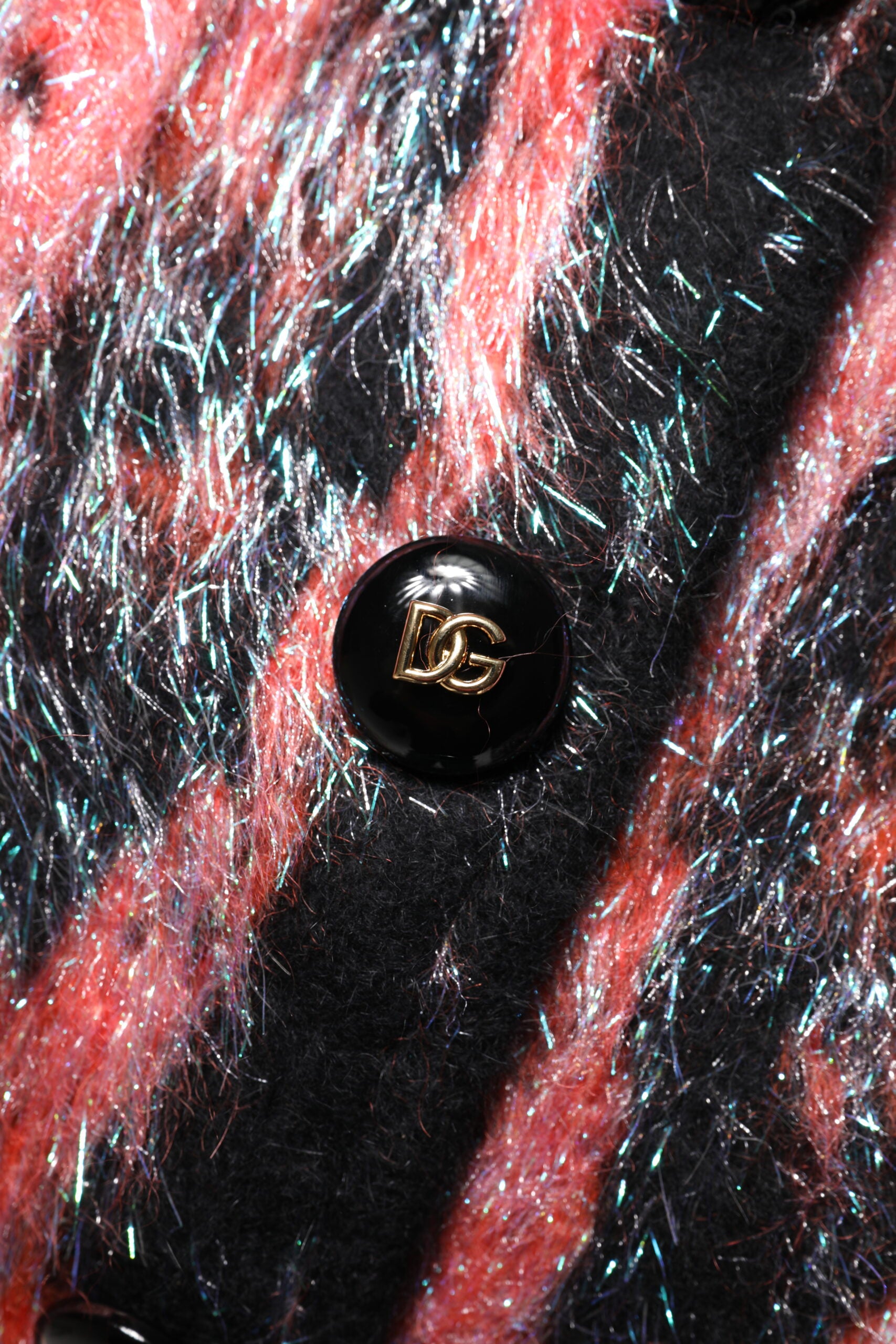 Dolce & Gabbana Red Mohair Wool Button Down Cardigan Sweater by Dolce & Gabbana