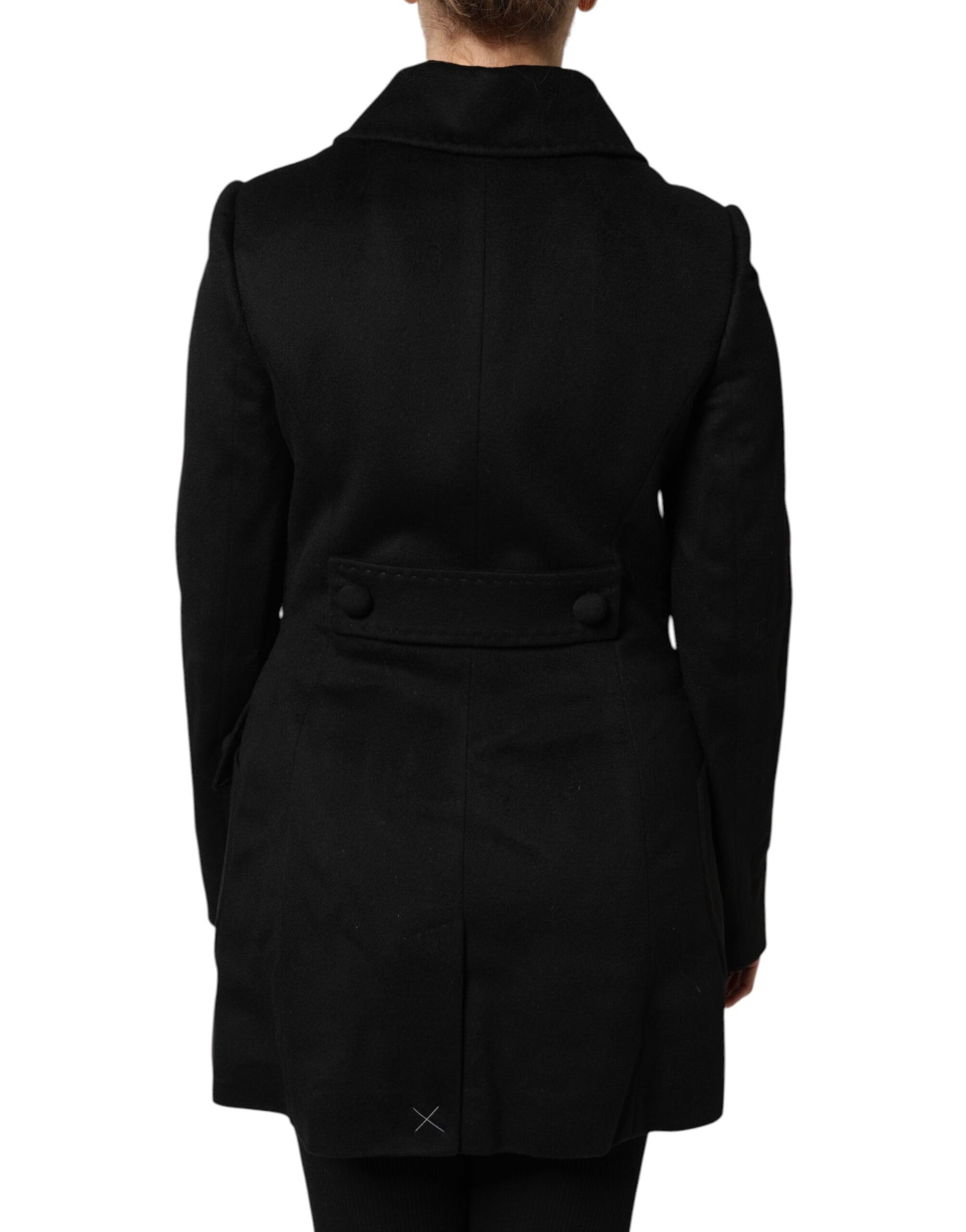 Dolce &amp; Gabbana Black Wool Sartoria Italiano Blazer Jacket
