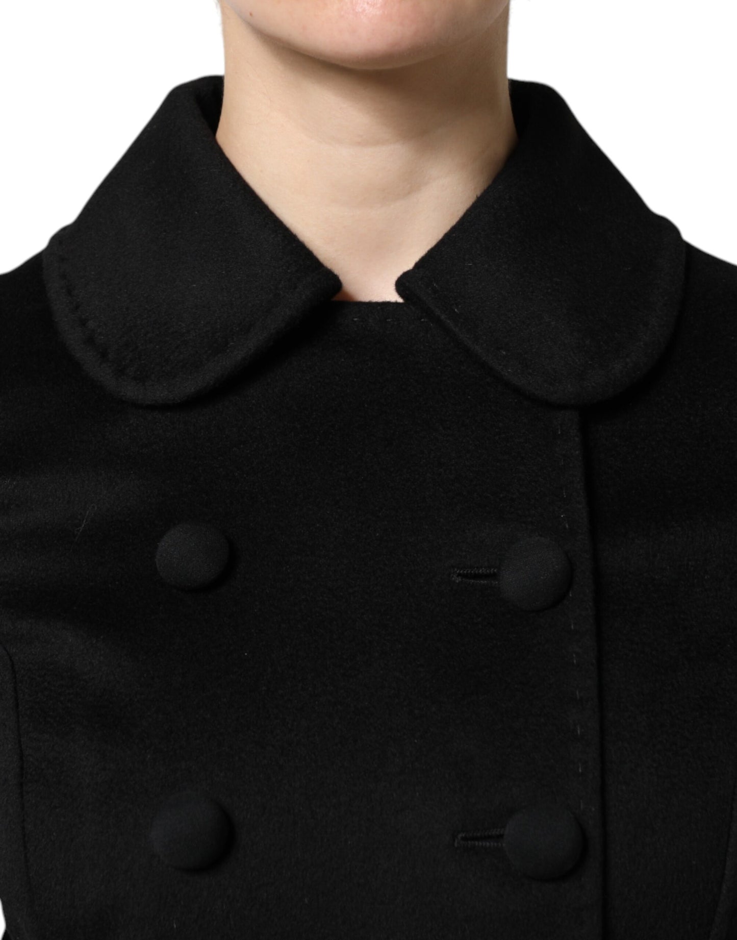 Dolce &amp; Gabbana Black Wool Sartoria Italiano Blazer Jacket