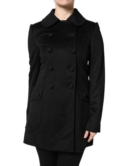 Dolce &amp; Gabbana Black Wool Sartoria Italiano Blazer Jacket