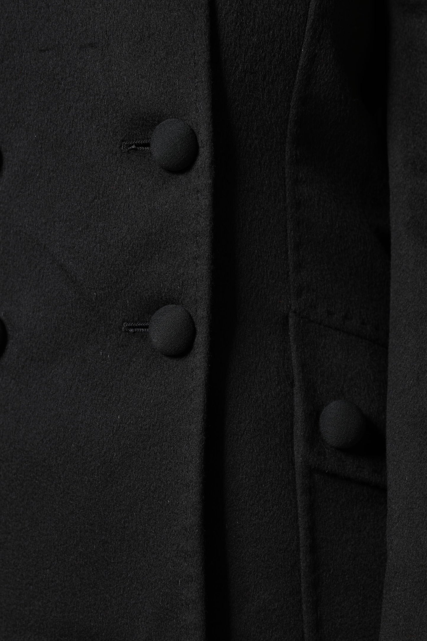 Dolce &amp; Gabbana Black Wool Sartoria Italiano Blazer Jacket