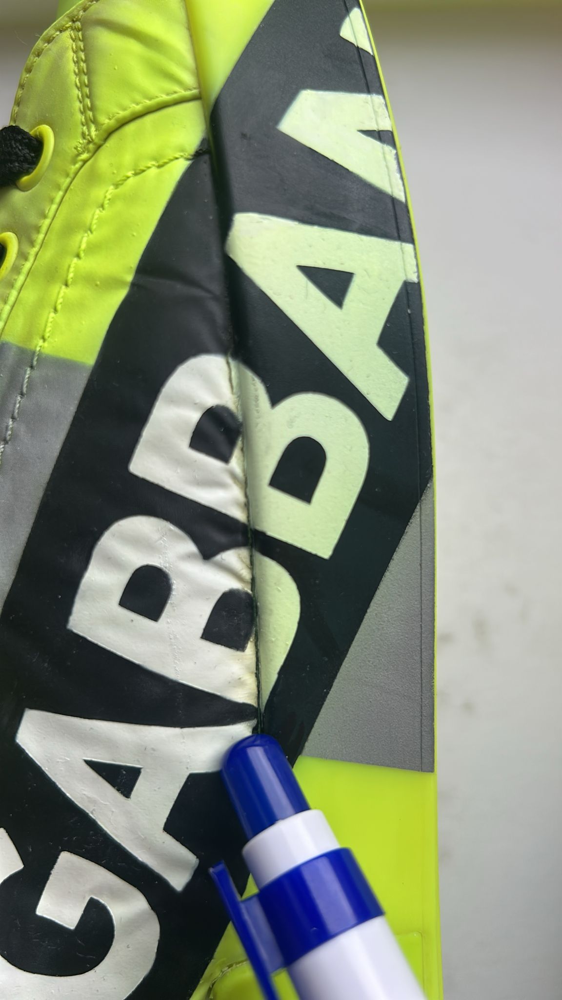 Dolce & Gabbana Neon Green Logo Tape Low Top Sneakers Shoes by Dolce & Gabbana