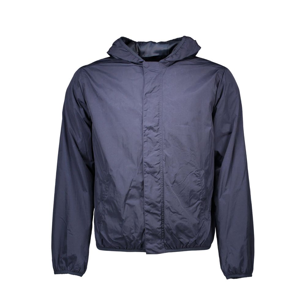 Veste Gant en nylon bleu pour homme