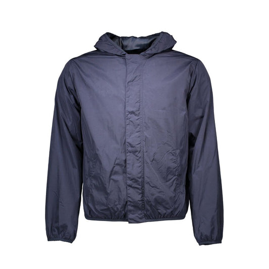 Veste Gant en nylon bleu pour homme