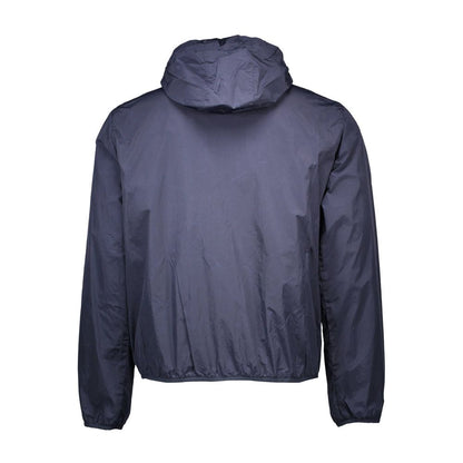 Veste Gant en nylon bleu pour homme