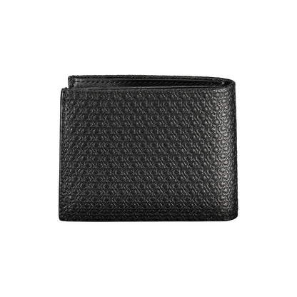 Portefeuille élégant en cuir à deux volets Calvin Klein avec blocage RFID