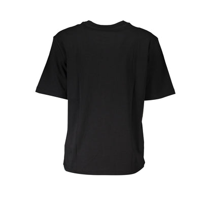Patrizia Pepe Chic Rhinestone Crew Neck Tee by Patrizia Pepe