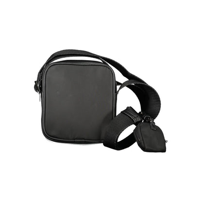 Sac à bandoulière en polyester noir Calvin Klein